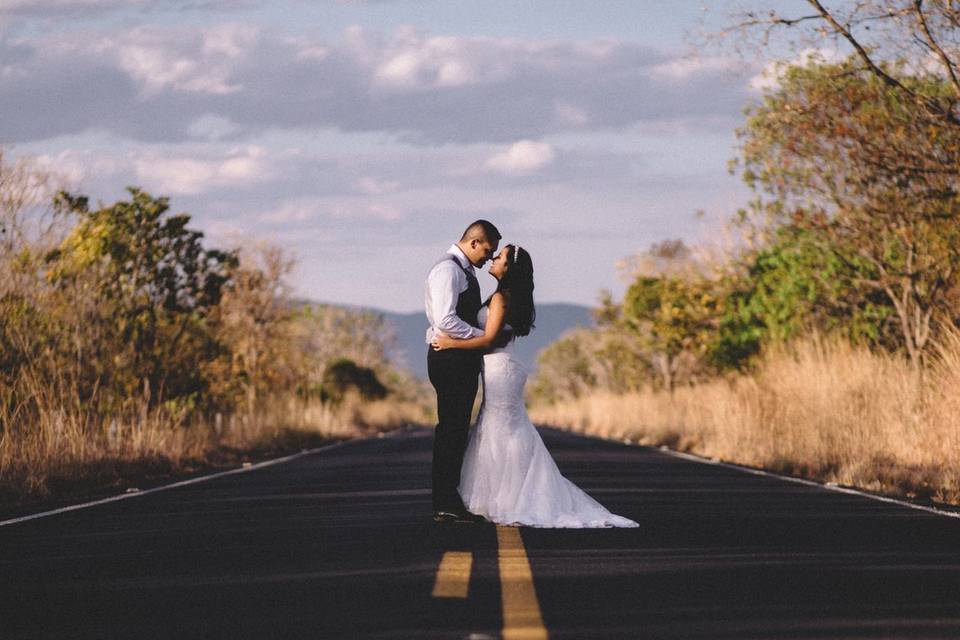 Trash the dress luana e vitor