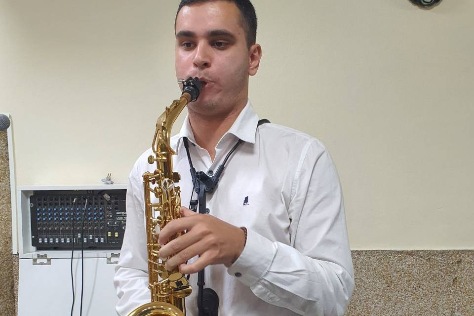 Saxofonista