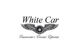 White Car  logo