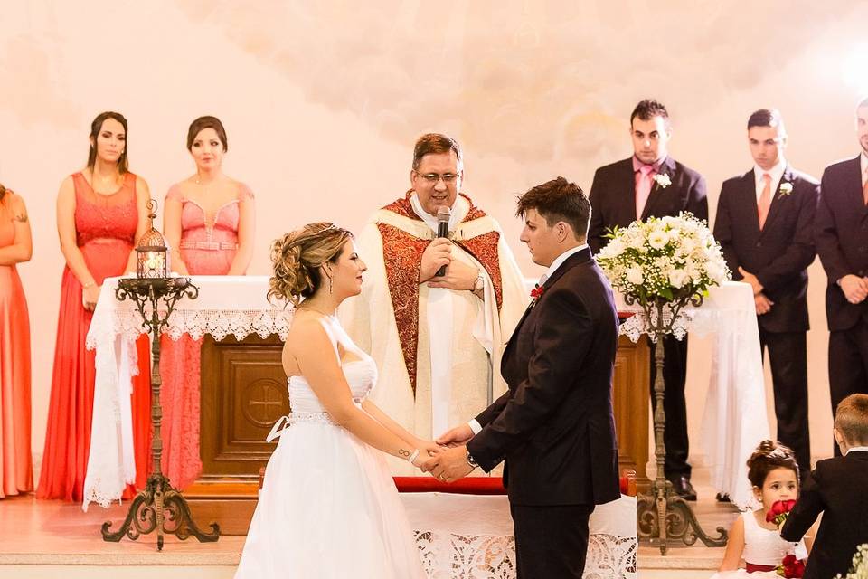 Casamento - cerimônia