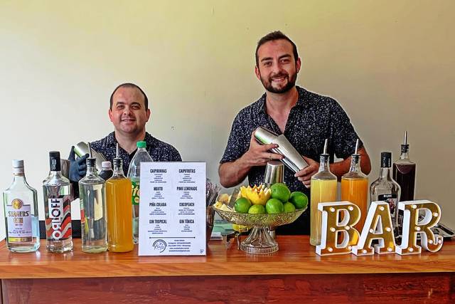 Bartenders experientes