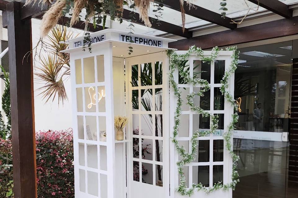 Cabine telefônica