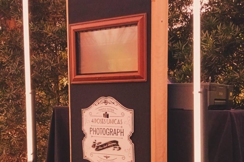 Toten fotográfico