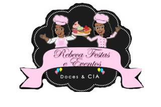 Rebeca Festas e eventos  logo