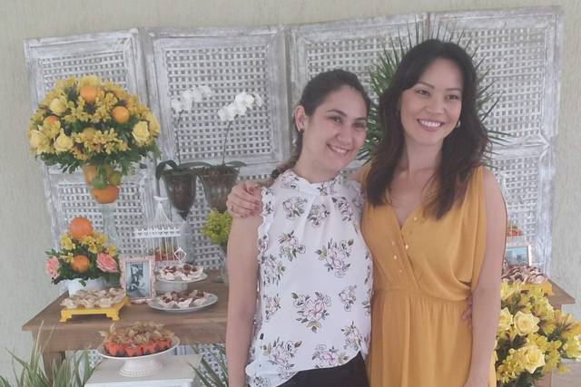 Celebração Geovanna Tominaga!
