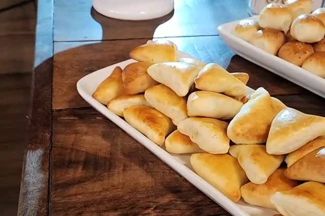 Buffet de salgadinhos