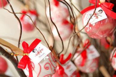 Decorar com doces
