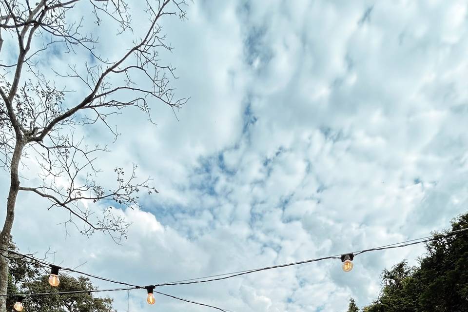 Tudo pronto, quase lá.