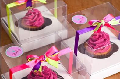 Lindos cupcakes