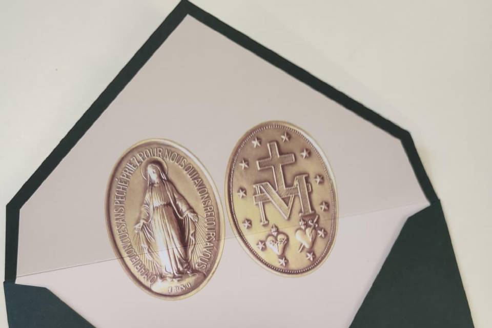 Convite Medalha Milagrosa