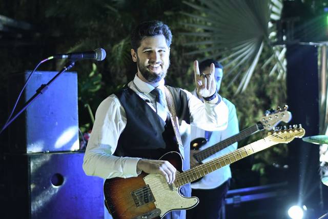Banda Nostalgic evento