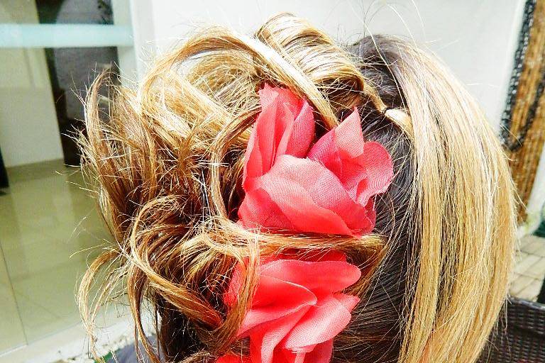 Penteado para Madrinhas