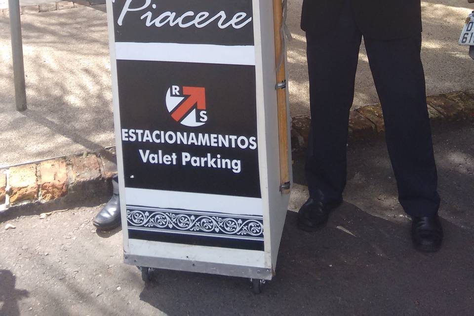 RS estacionamentos - Valet Parking