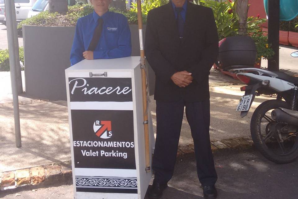 RS estacionamentos - Valet Parking