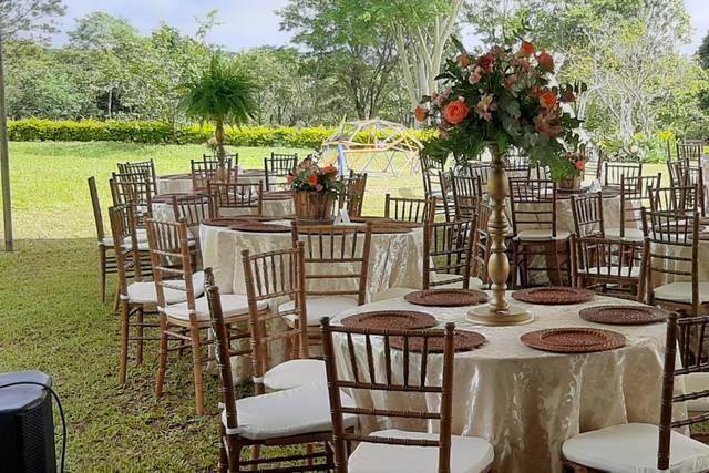 Jardim para eventos