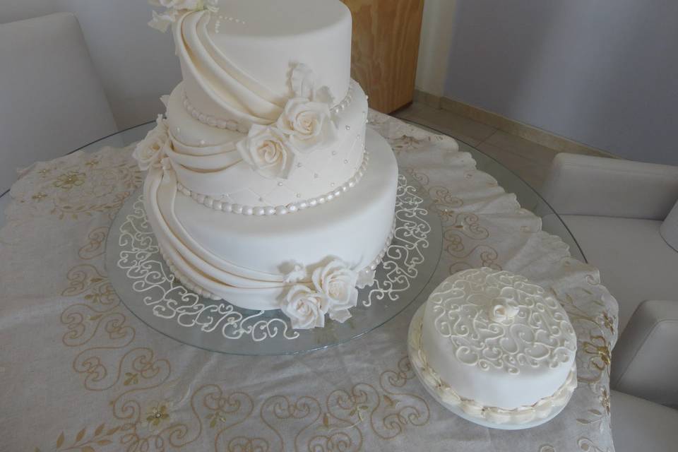 Bolo de casamento