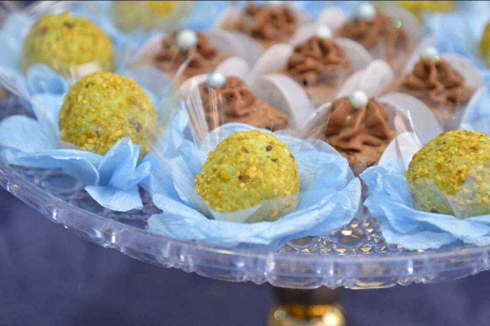 Brigadeiros e Brownies