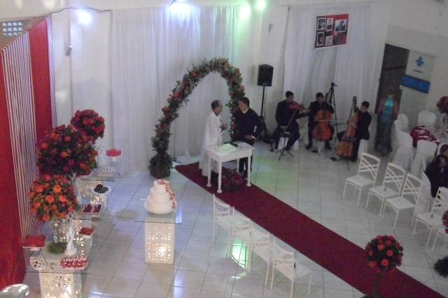 Cerimonia de casamento