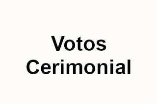 Votos Cerimonial logo