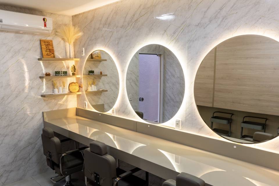Sala de Penteado