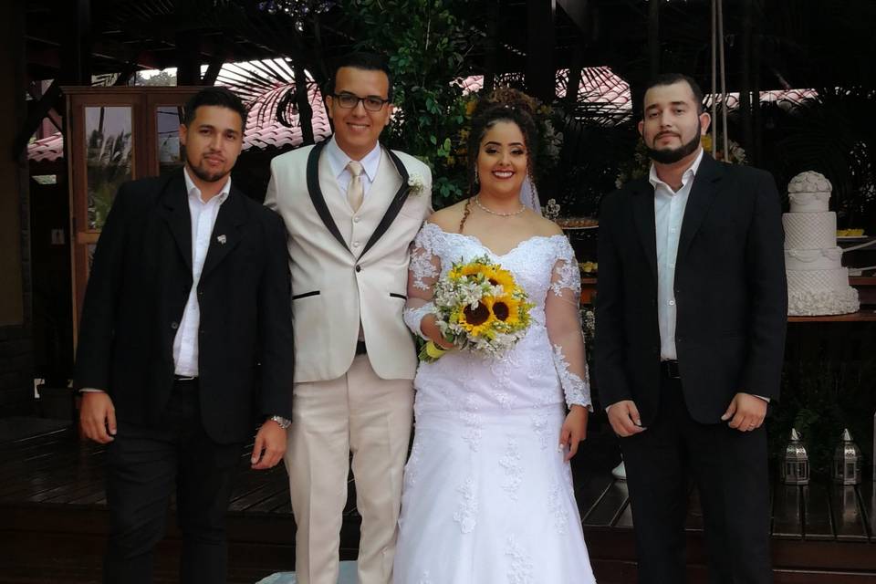 Casamento de Natalha e Erick