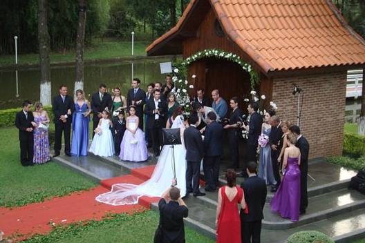 Cerimonia de casamento