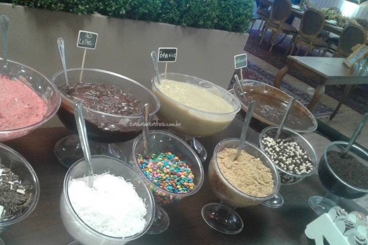 Bar de brigadeiro