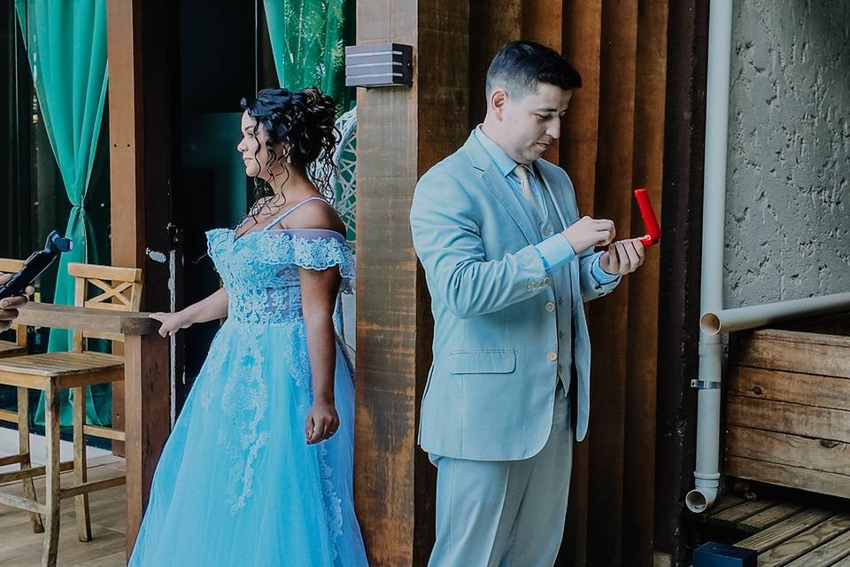 Aline e Nicolas