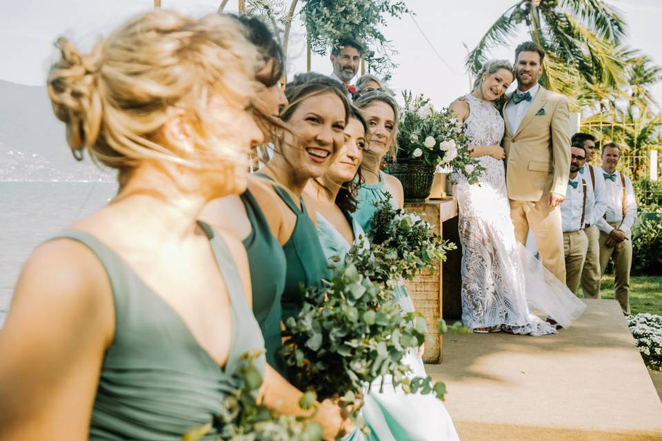 Casamento Viela da Praia