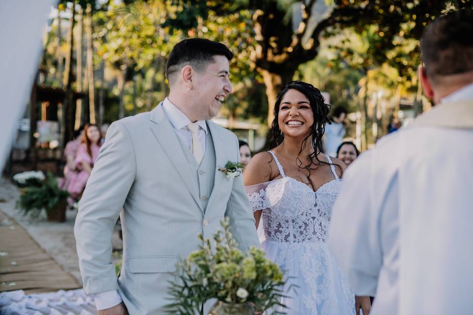 Aline e Nicolas
