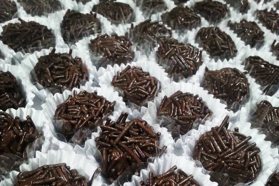 Brigadeiro tradicional