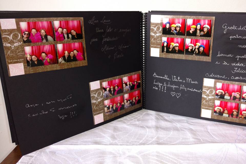 Guest Book interno