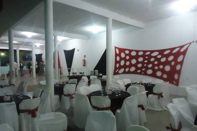 Elegante sala de estar