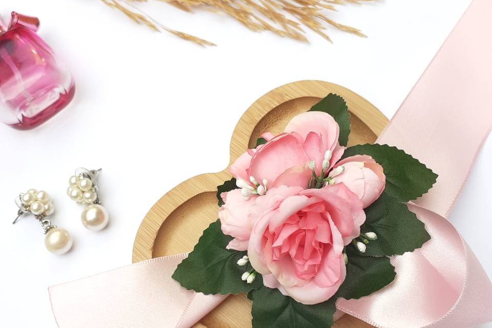 Corsage de rosas