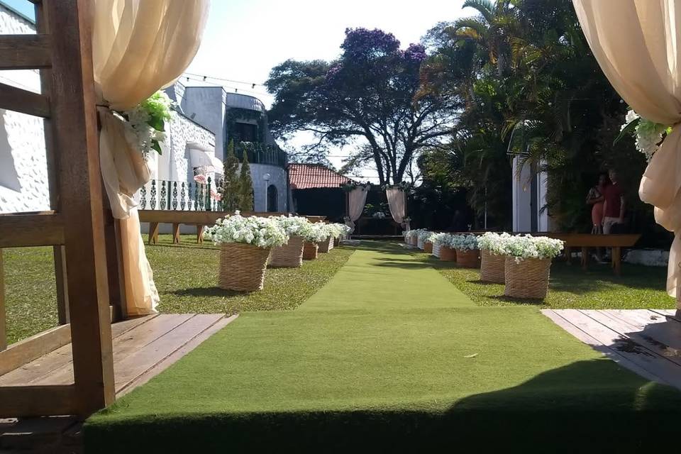 Cerimônia no Jardim