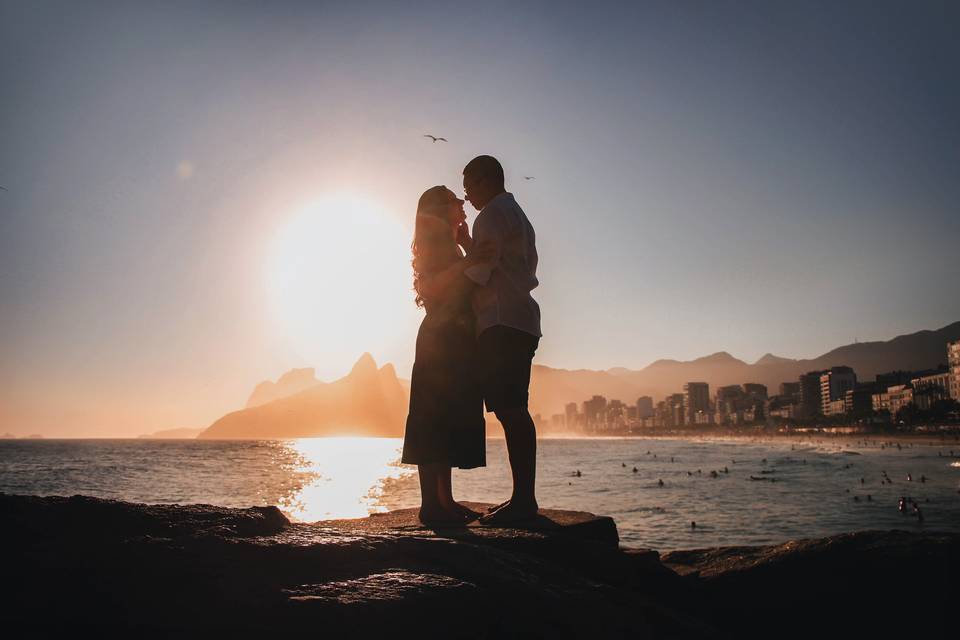 Pré Wedding na Praia