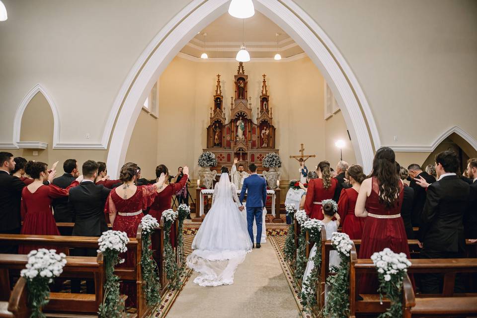 Wedding Mikaeli  & Bruno