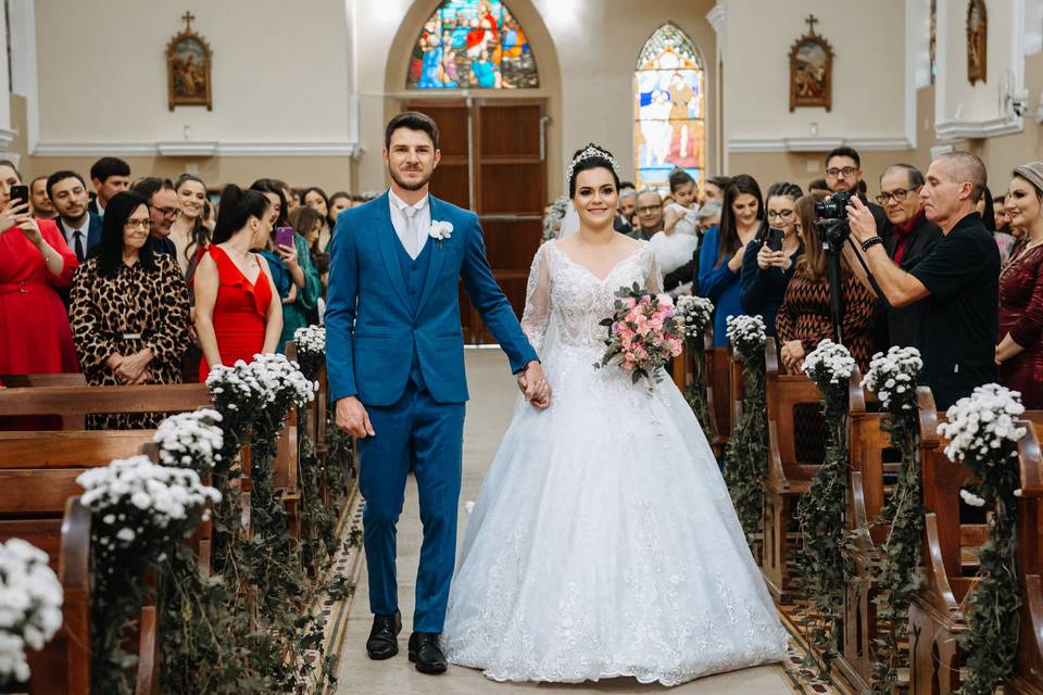 Wedding Mikaeli  & Bruno