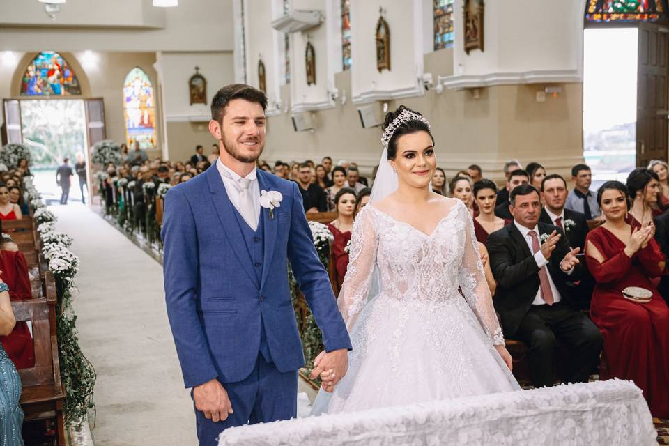 Wedding Mikaeli  & Bruno