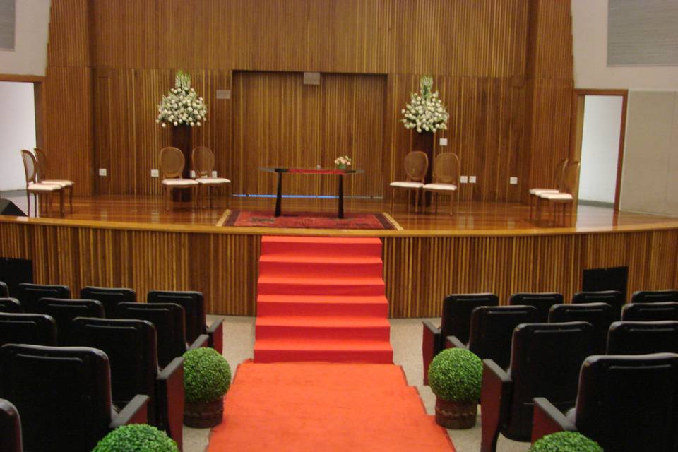 Cerimonia auditório