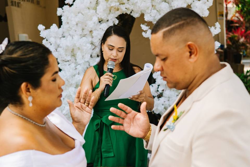 Casamento de Rosa e Fábio