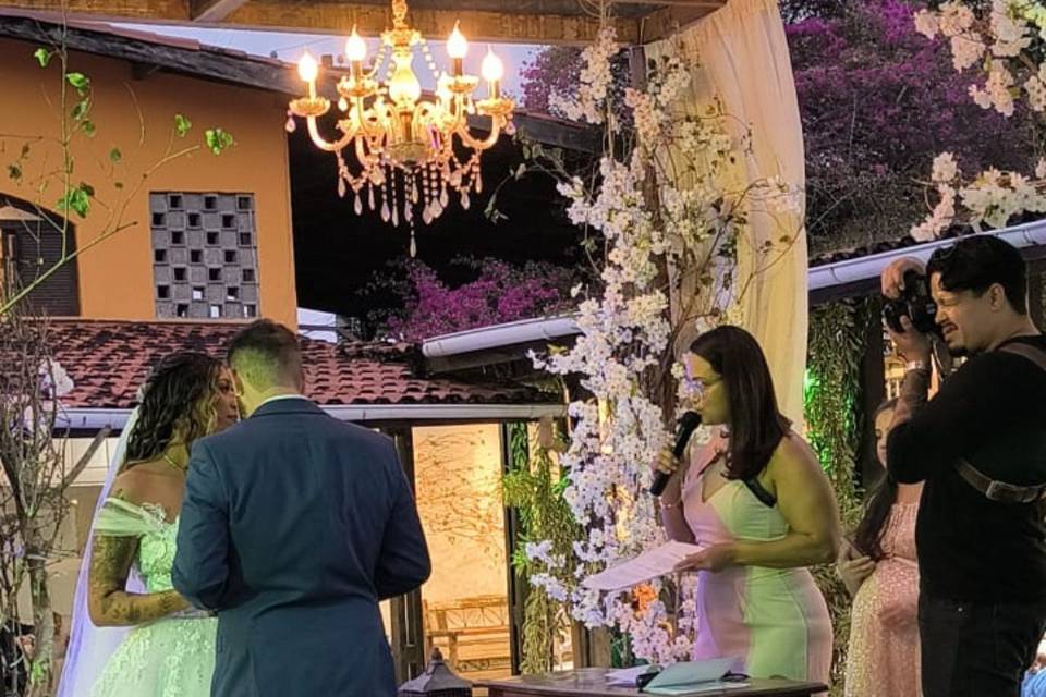 Casamento de Larissa e Matheus