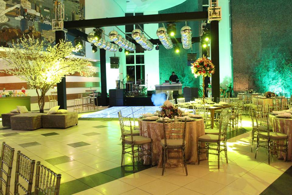 Decoração Foyer - Casamento