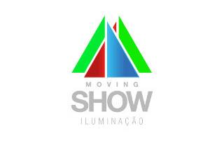Moving Show Iluminação Logo