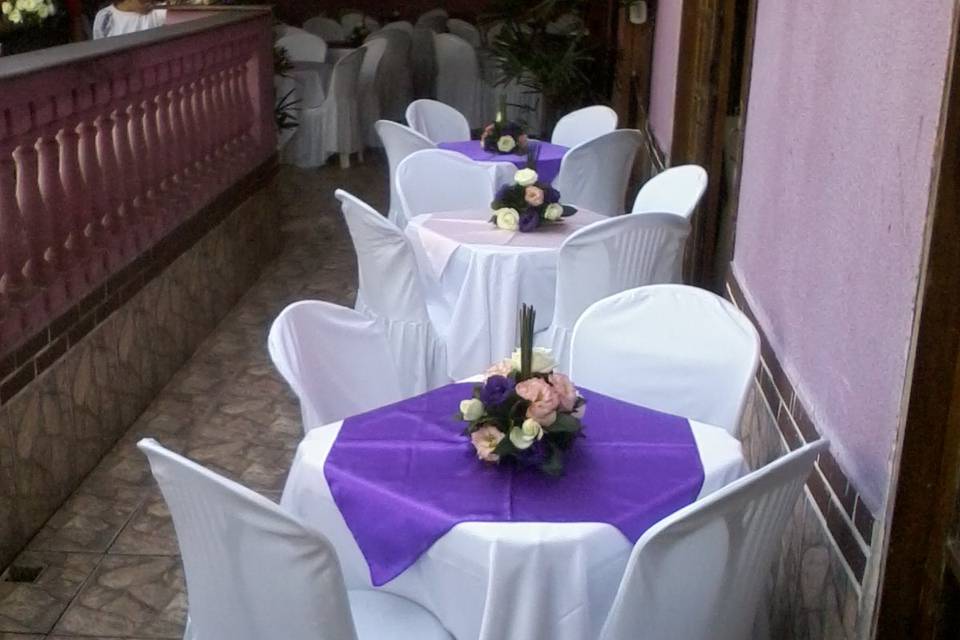 Decoração pro casamento