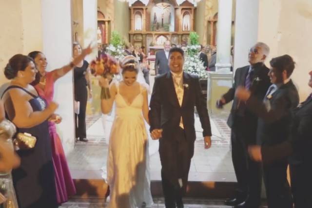 Filmagem de casamento