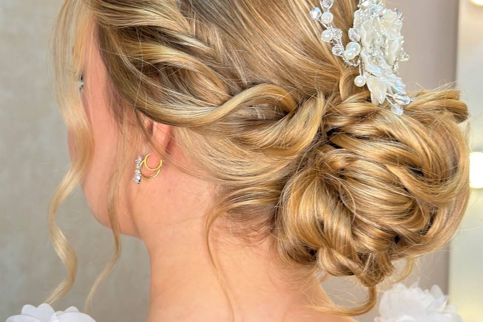 Penteado noiva