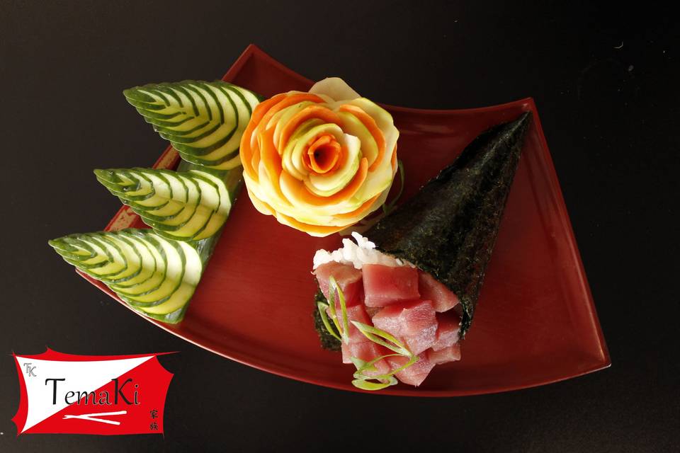 Temaki Salmão