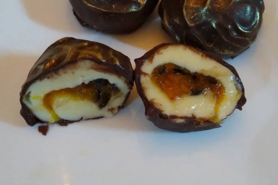 Escondidinho de maracujá