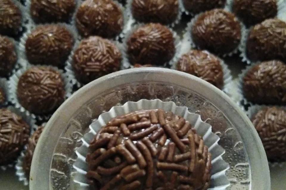 Brigadeiro tradicional